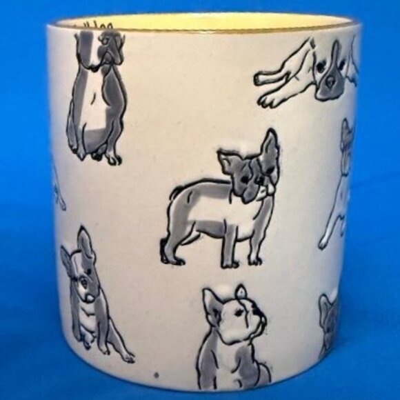 BRAND NEW & SO ADORABLE FRENCH BULLDOG / FRENCHIE 21 OZ / 21 OUNCES MUG/ CUP - Picture 6 of 15